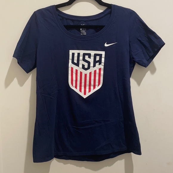 Nike Women’s USA Tee - Picture 1 of 3
